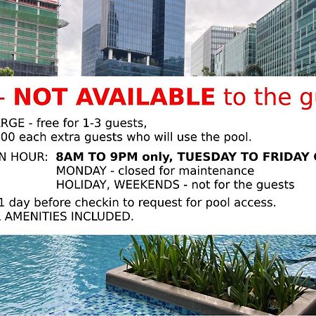 Uptown Parksuites Apartments Tower 2 Bgc By Ph Staycation Μανίλα Εξωτερικό φωτογραφία