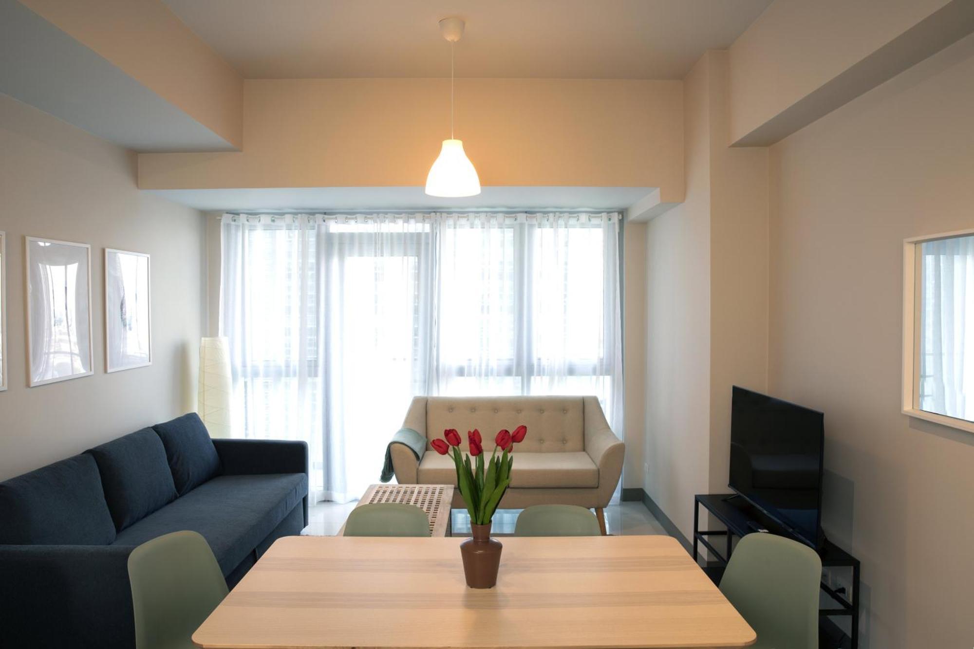 Uptown Parksuites Apartments Tower 2 Bgc By Ph Staycation Μανίλα Εξωτερικό φωτογραφία