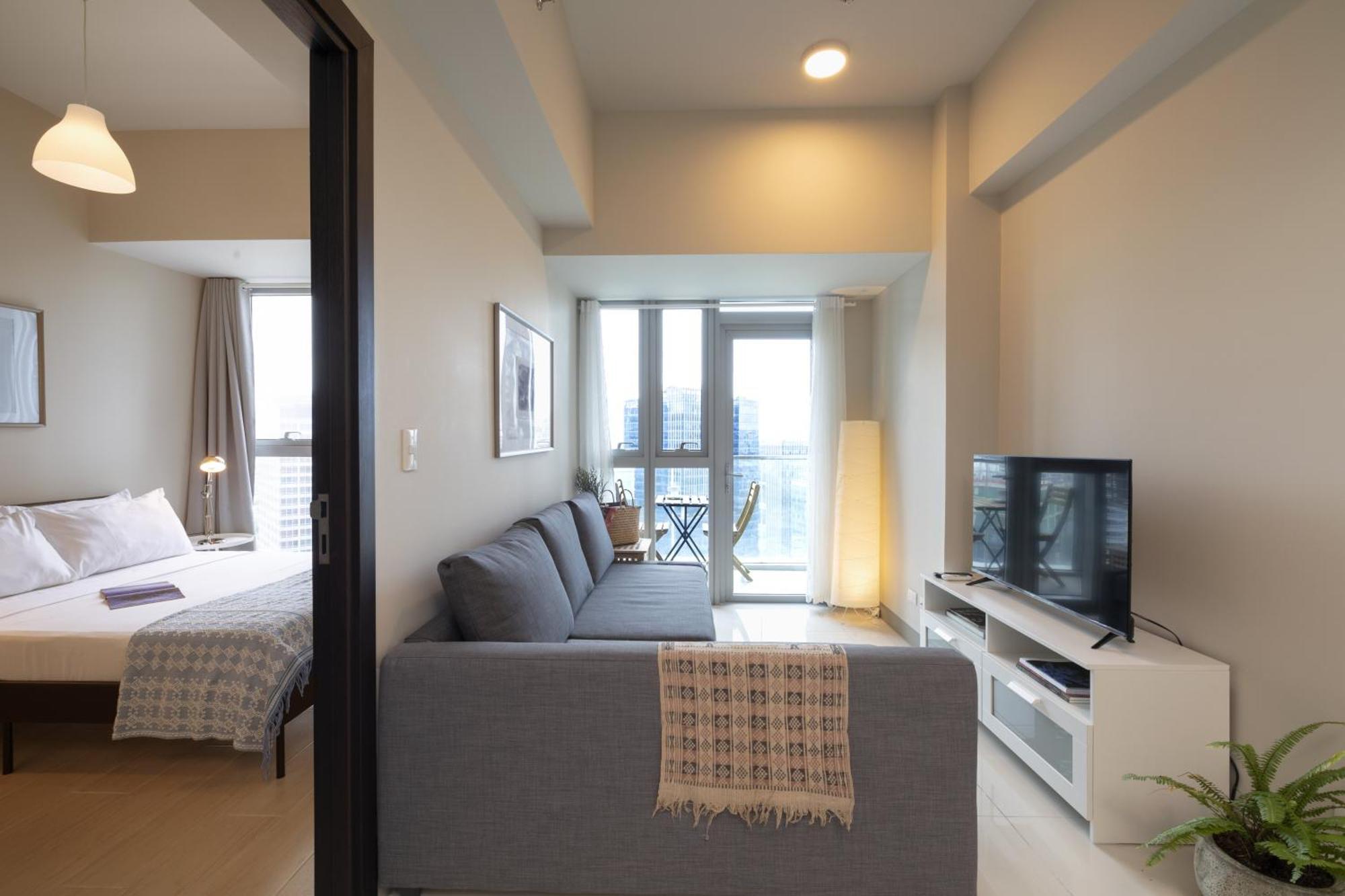 Uptown Parksuites Apartments Tower 2 Bgc By Ph Staycation Μανίλα Εξωτερικό φωτογραφία