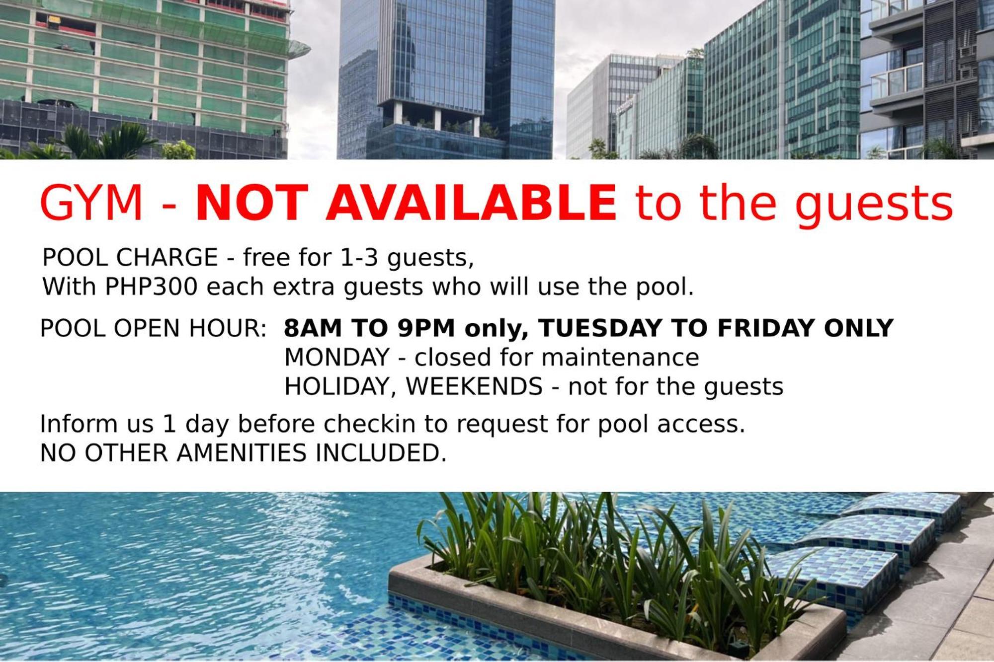 Uptown Parksuites Apartments Tower 2 Bgc By Ph Staycation Μανίλα Εξωτερικό φωτογραφία